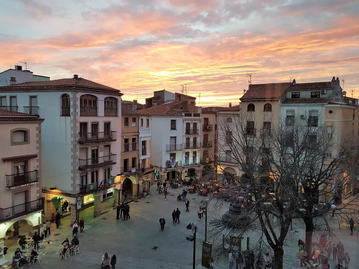 Plasencia Plaza Mayor Luxury 外观 照片