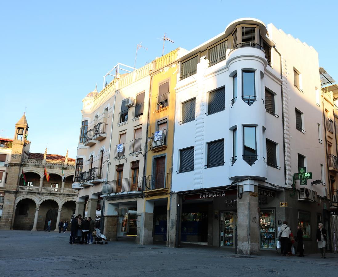 Plasencia Plaza Mayor Luxury 外观 照片