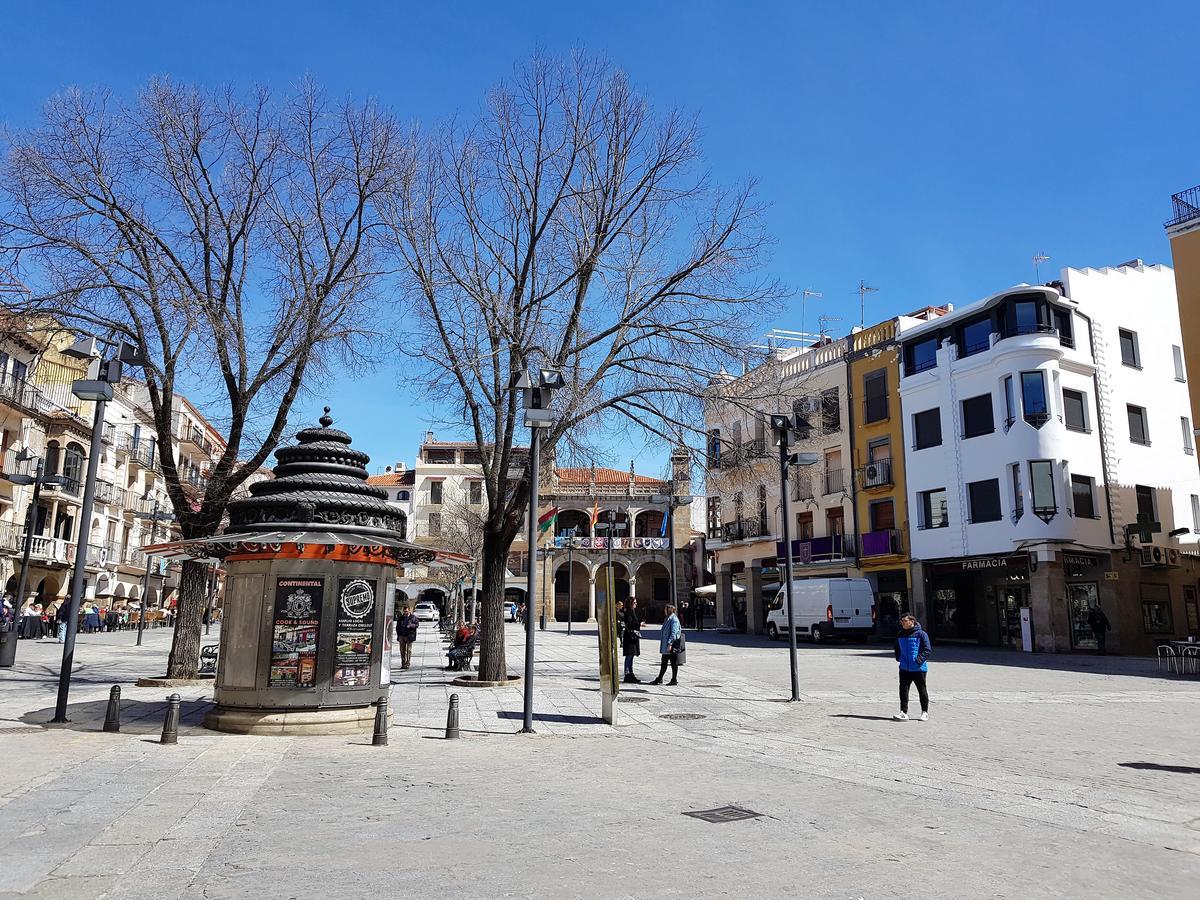 Plasencia Plaza Mayor Luxury 外观 照片